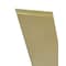 K&S Precision Metals K&S 0.064 in. X 2 in. W X 12 in. L Mill Brass Metal Strip 8249 - alternate 1
